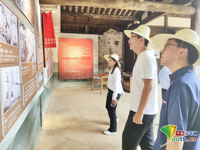 复兴志 报国行｜“救国不分男女老幼！” 福建高校师生在长征出发地探寻“生命等高线”的历史印记_复兴志 报国行｜“救国不分男女老幼！” 福建高校师生在长征出发地探寻“生命等高线”的历史印记_