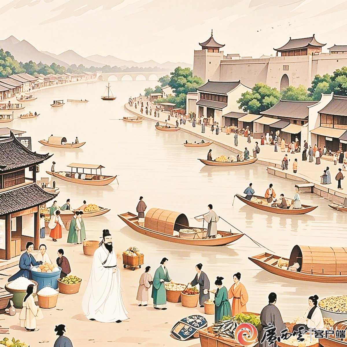 平陆运河风物志㉓丨“岭外代答”怎么答
