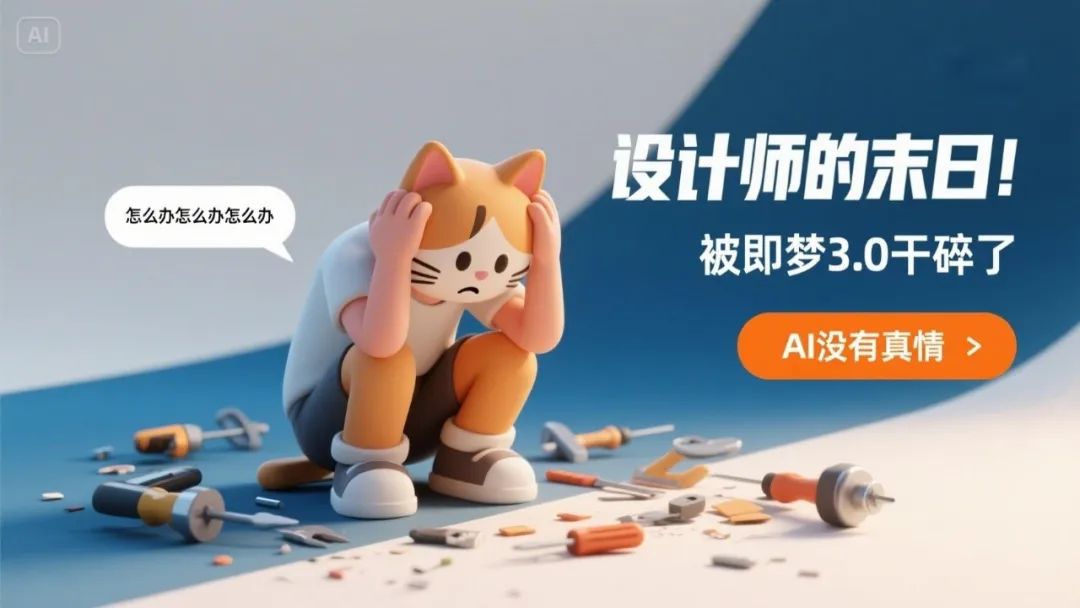最强中文AI绘图模型即梦3.0上线，设计师们又一次emo了