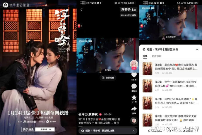 8亿流量，500万补贴，上亿融资，AI短剧或在下半年爆发